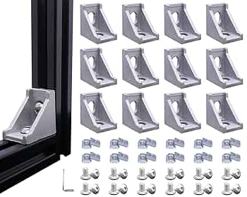 Amazon.com: QIJINTRID 12 Sets 2020 Aluminum Extrusion